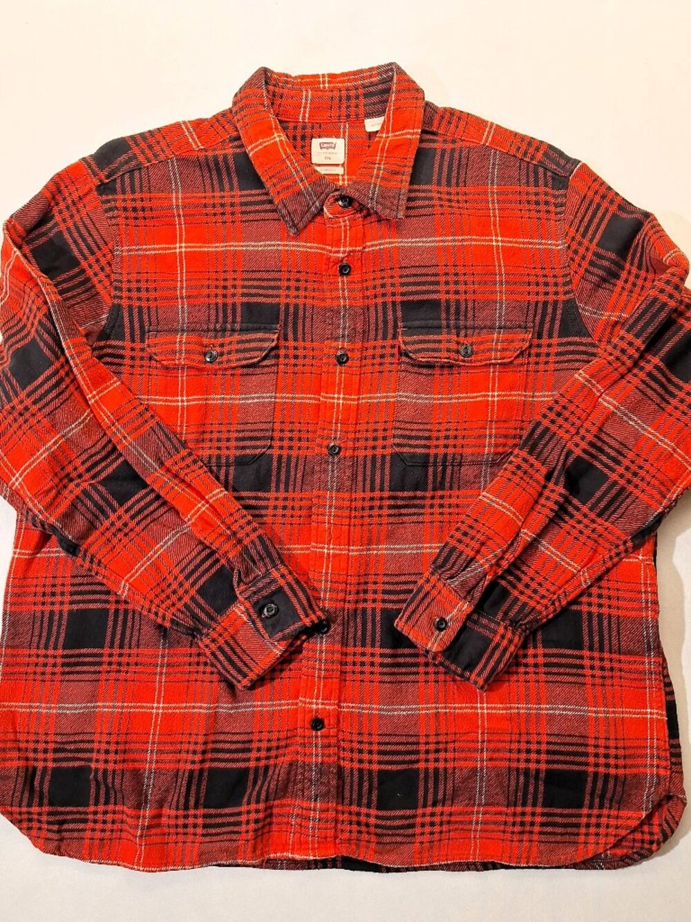 Levis Flannel Shirt XXL